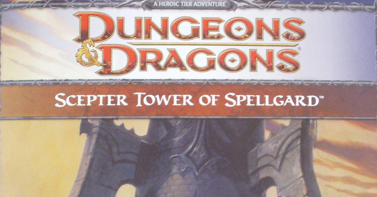 Scepter Tower of Spellgard: (D&D 4.0 RPG, Forgotten Realms