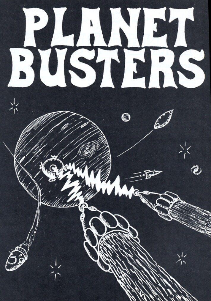 Boîte du jeu Planet Busters