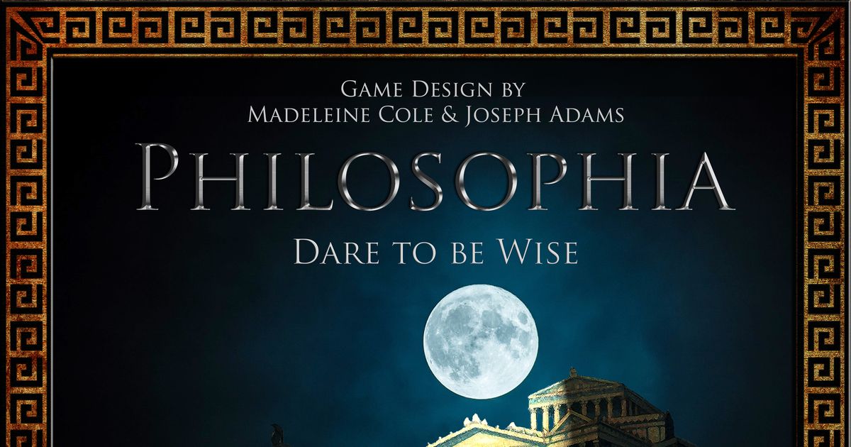 Philosophia Preview - Board Game Quest