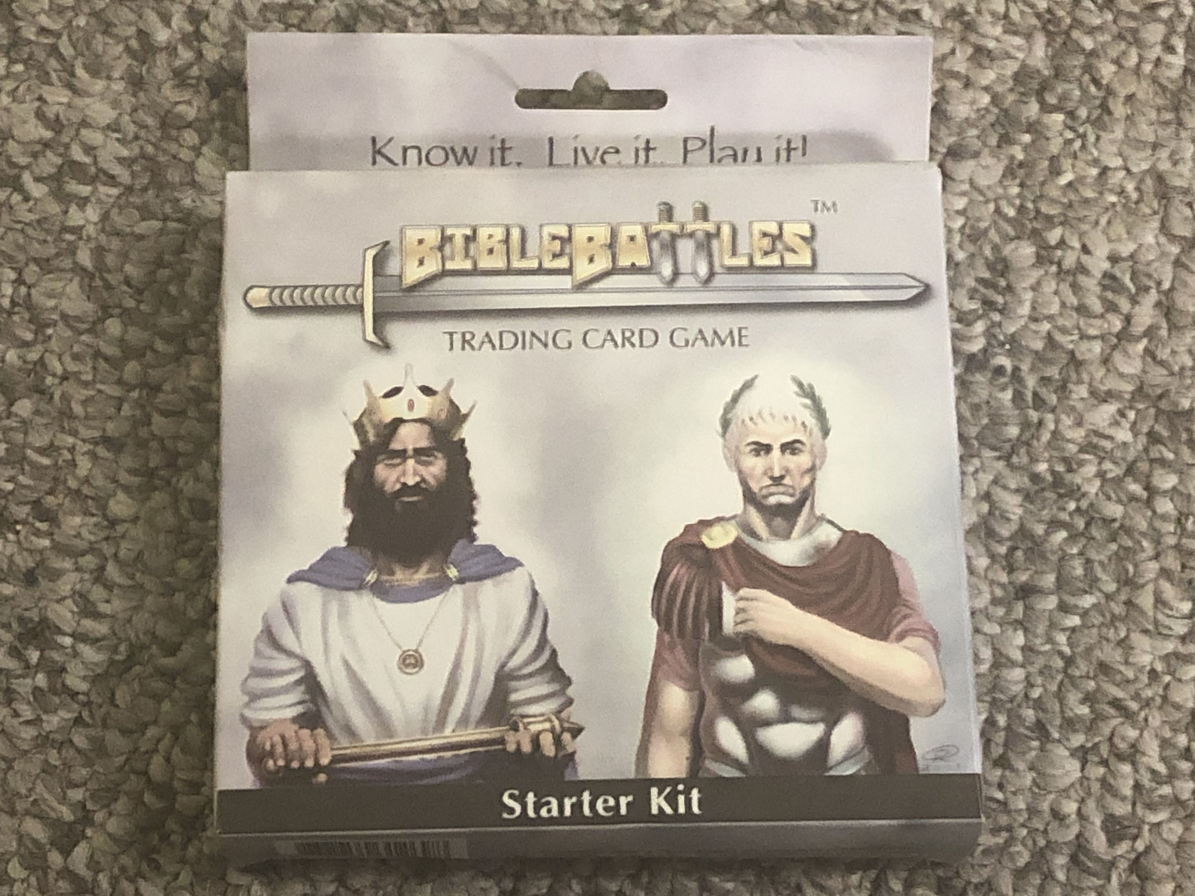 Bible Battles Trading Card Game