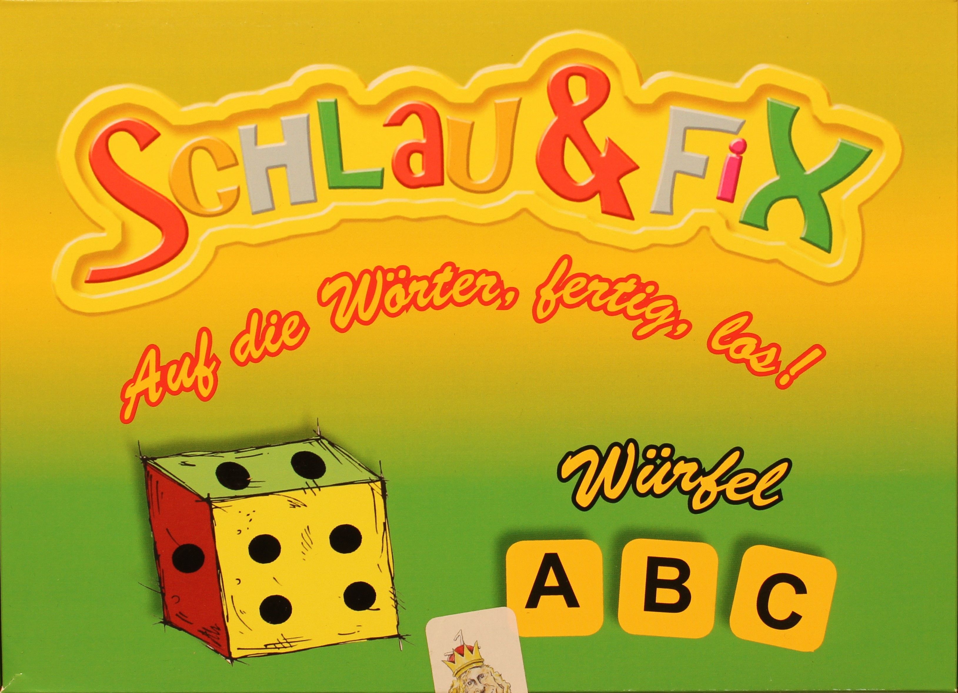 Cover art for Schlau & Fix: Auf die Wörter, fertig, los