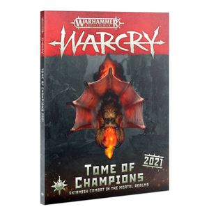 Warhammer Age of Sigmar: Warcry – Tome of Champions 2021