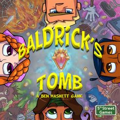 Baldrick's Tomb box art