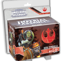 Star Wars: Imperial Assault – Hera Syndulla y C1-10P: Pack de Aliado