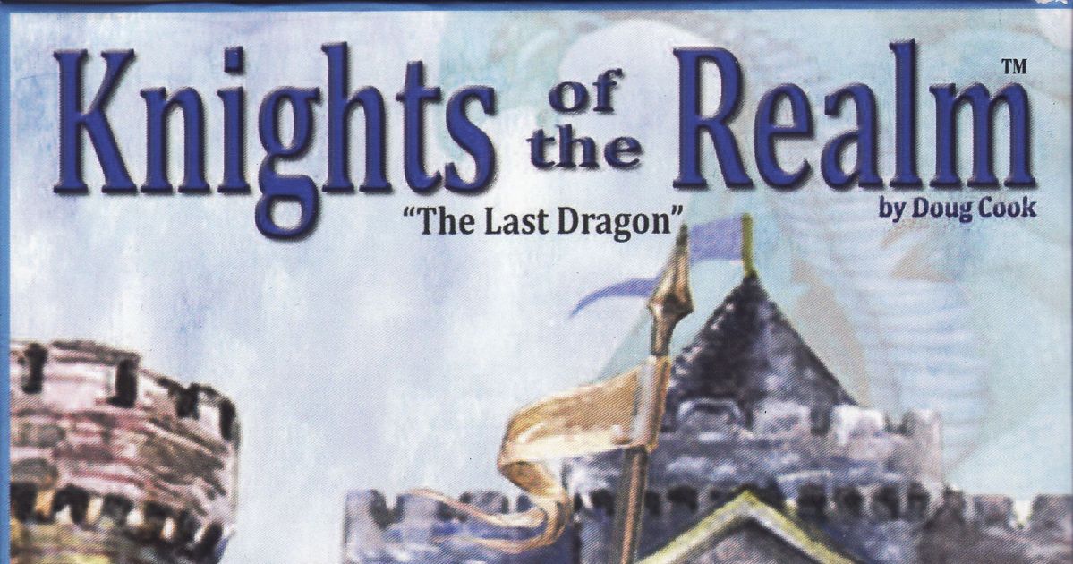 Knights of the Realm Board Game BoardGameGeek