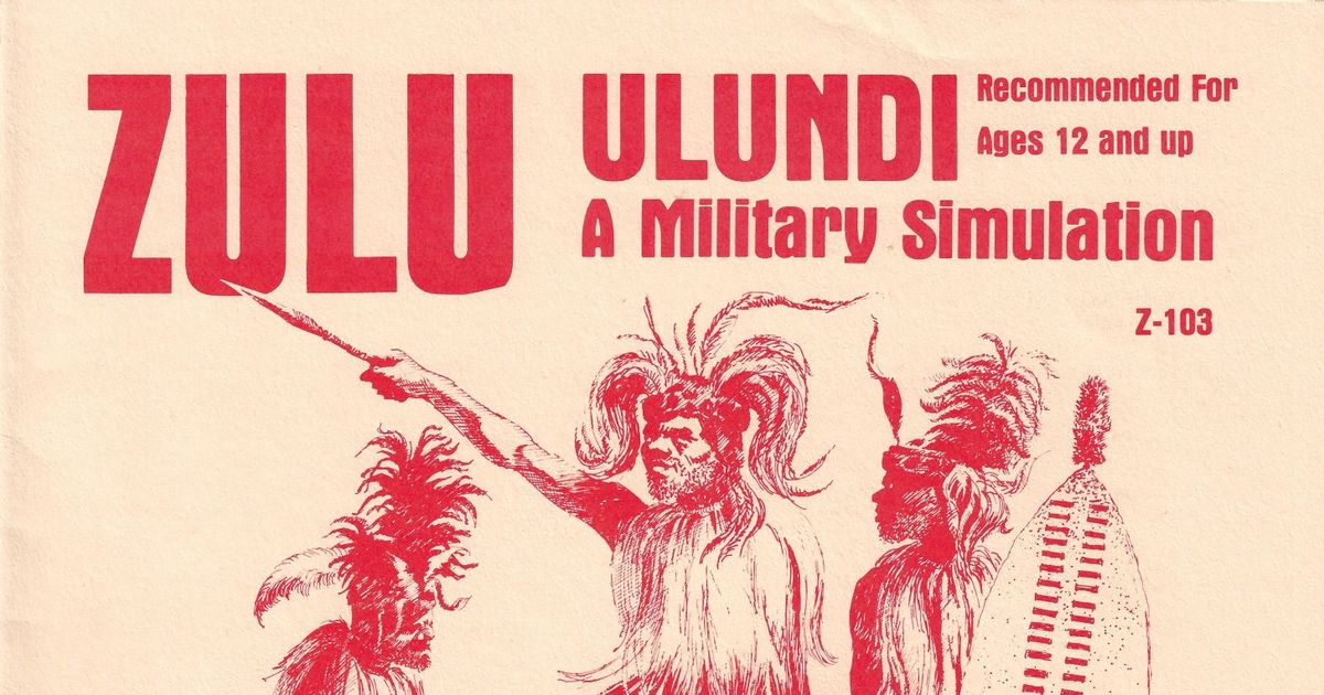 Zulu Ulundi Board Game BoardGameGeek