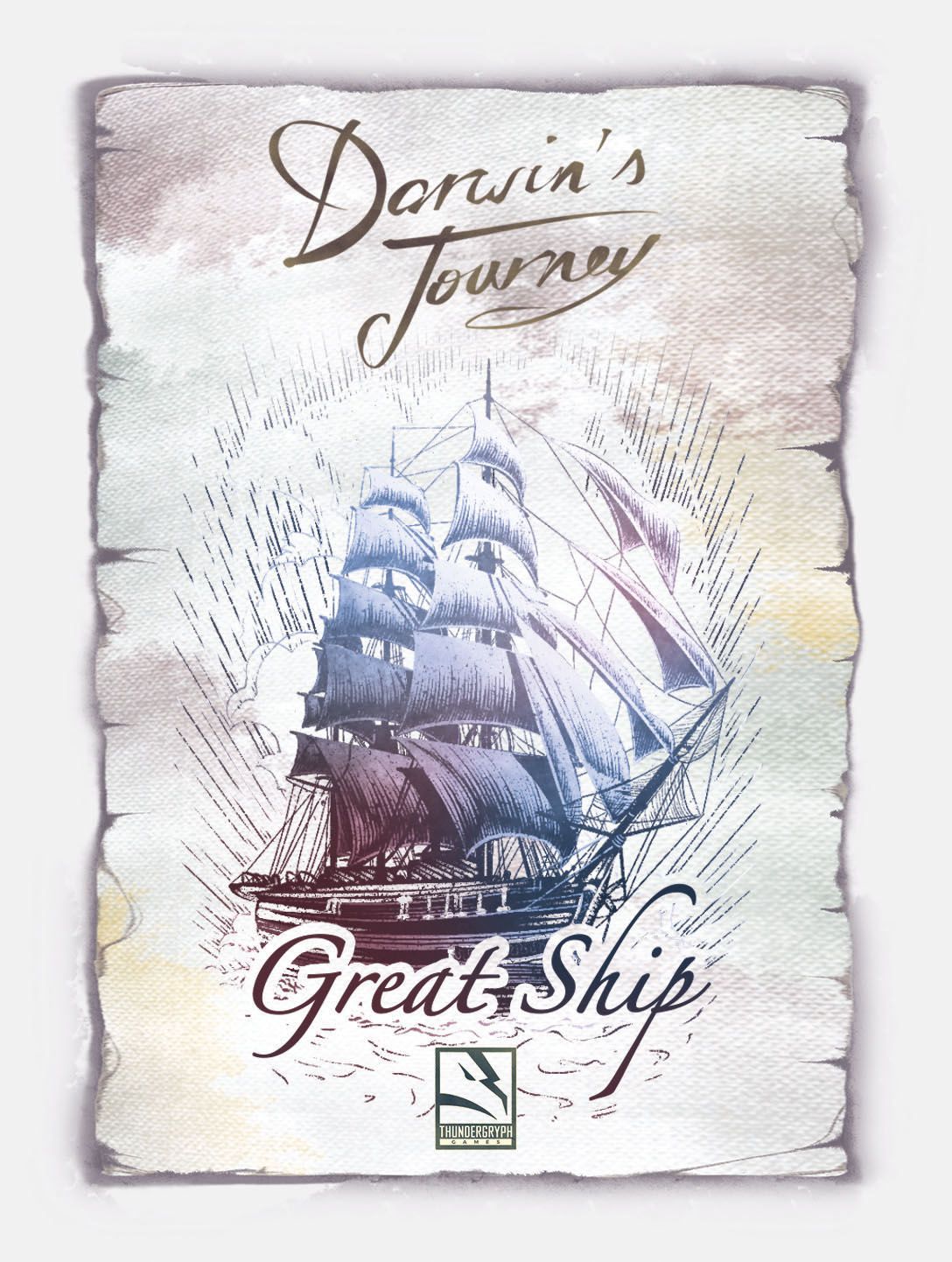 Darwin&#039;s Journey: Great Ship