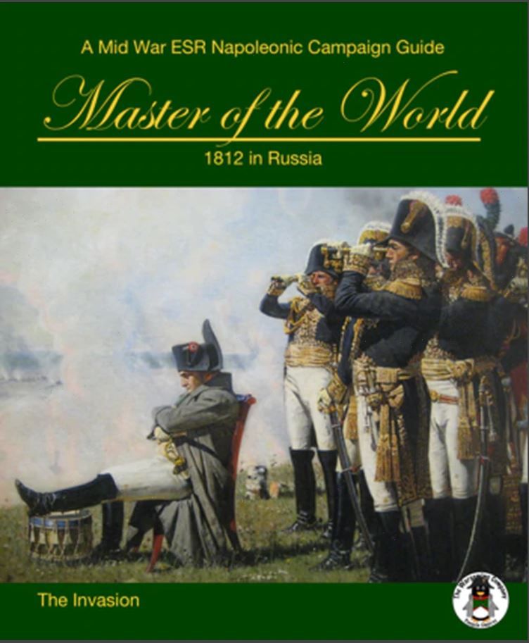 Master of the World: 1812 in Russia – The Invasion cover art