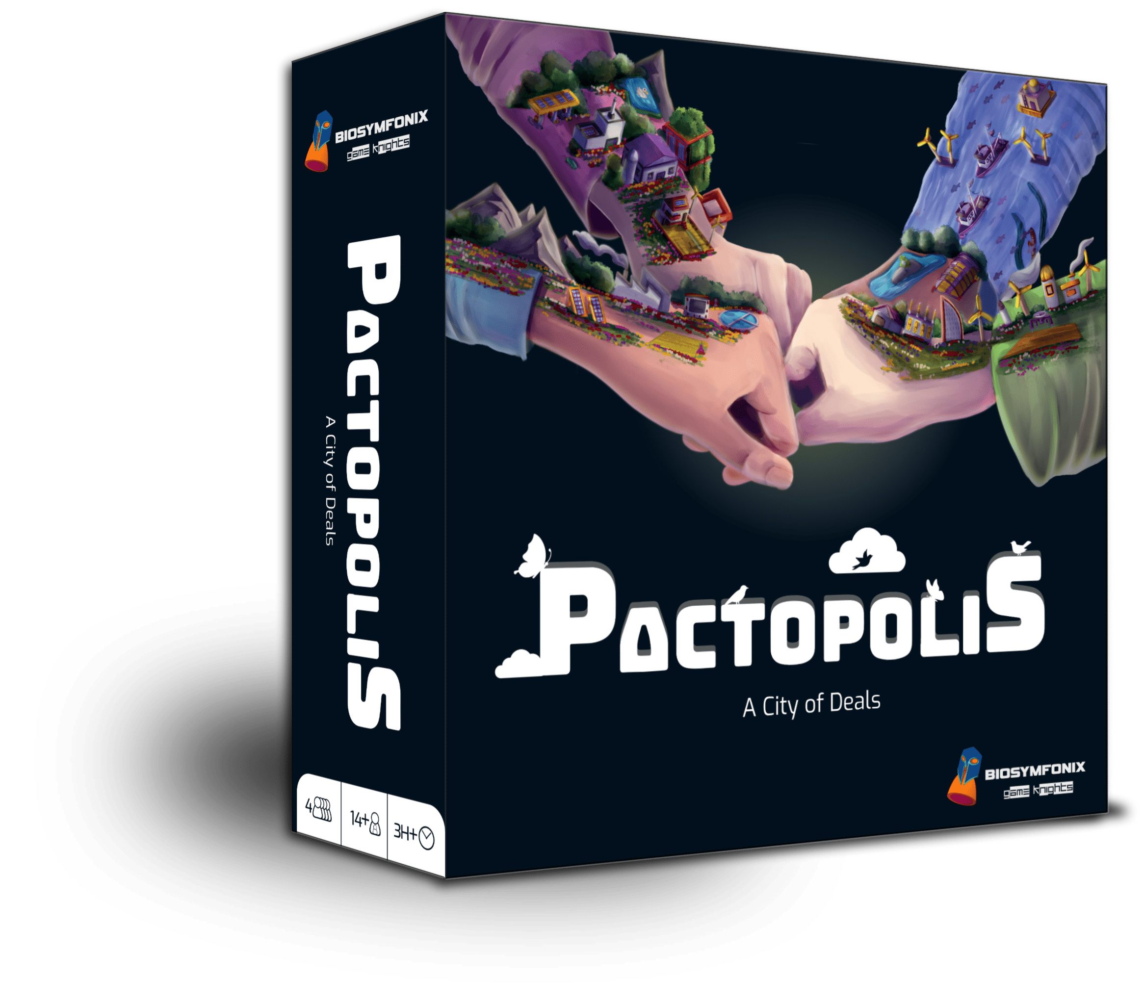 Cover art for Pactopolis
