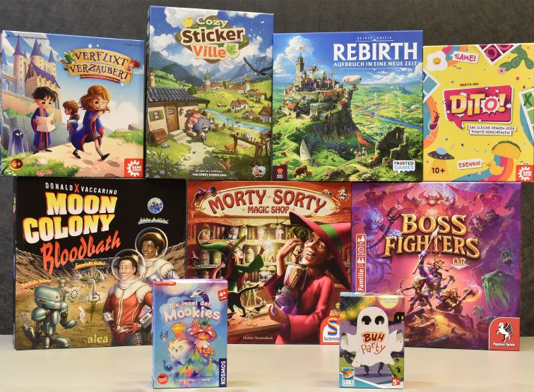 All Spiel, Kennerspiel, and Kinderspiel des Jahres nominees for 2026