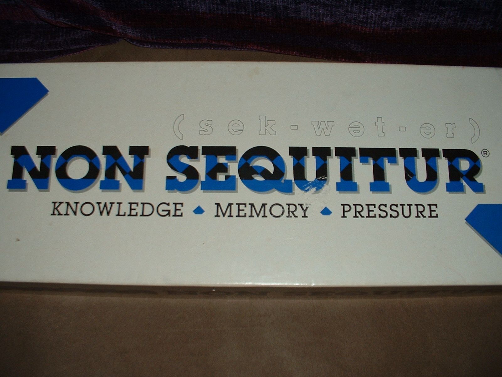 Non Sequitur cover art