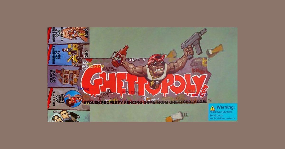 Ghettopoly Board Game BoardGameGeek