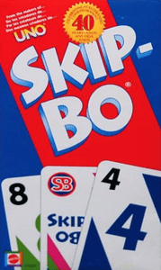 skip bo rules with regular cards