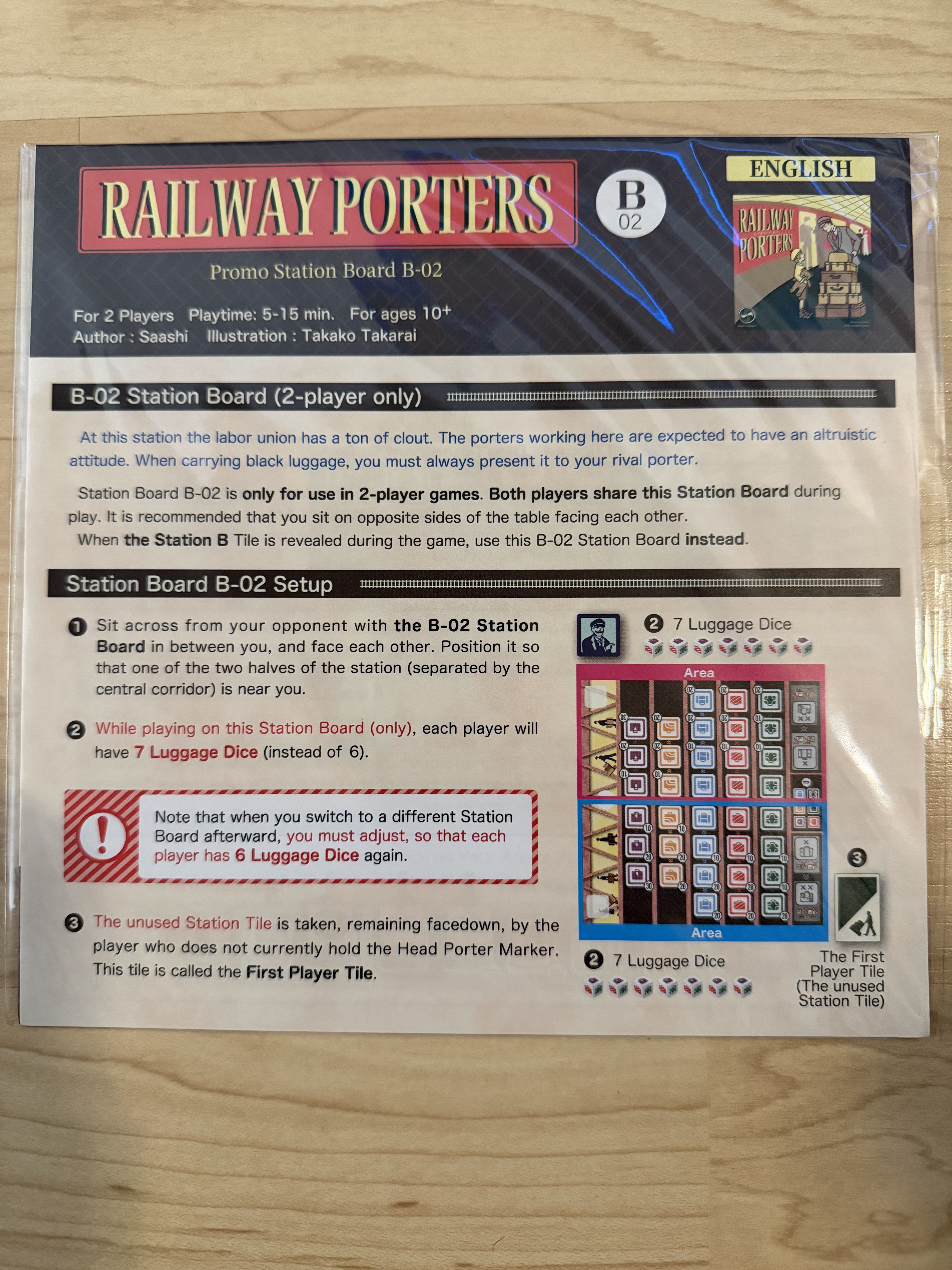 Railway Porters: Promo Station Board B-02