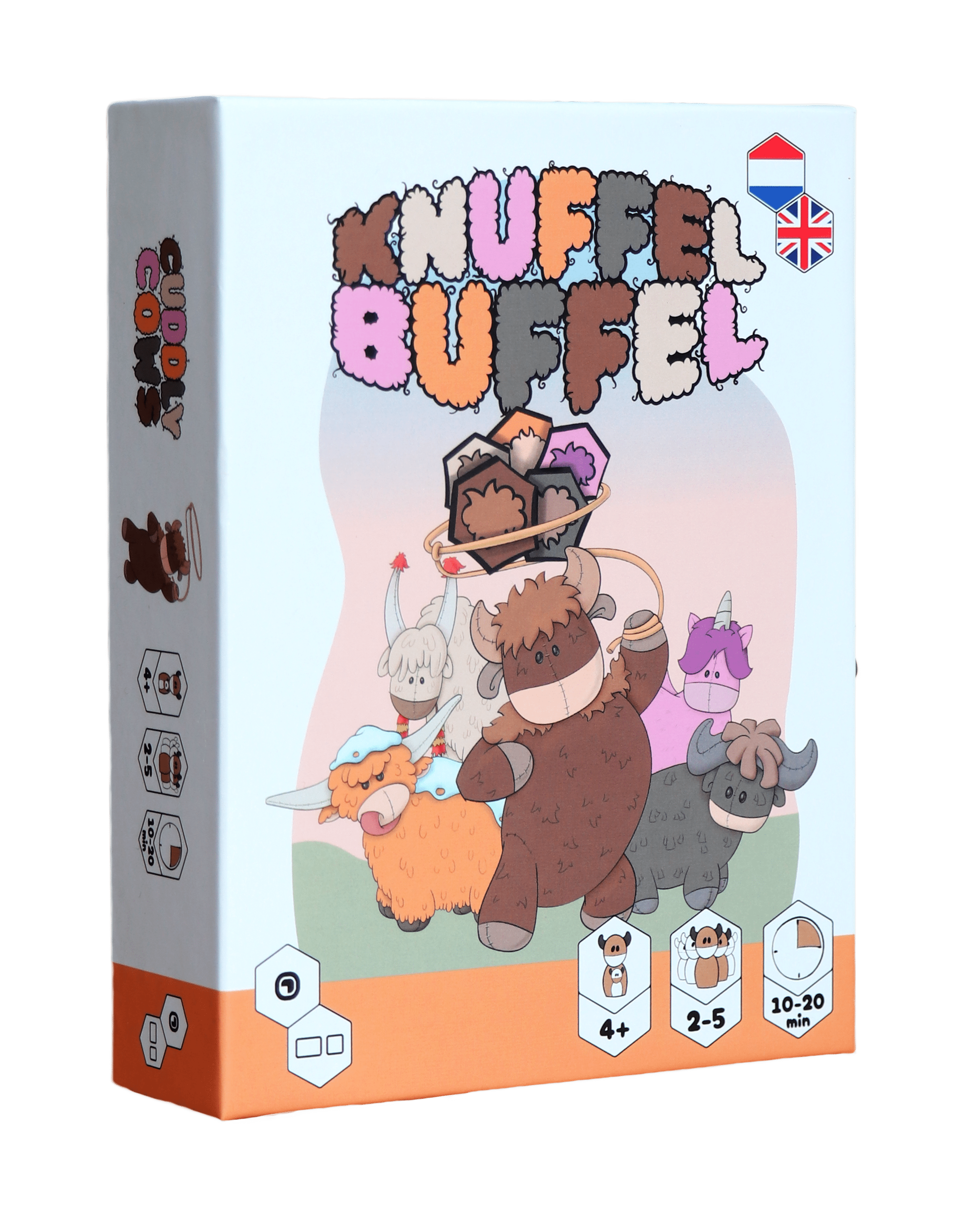 Cover art for Knuffel Buffel