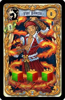 Drum Roll: Fire Dancer