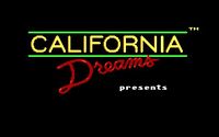 Video Game Publisher: California Dreams