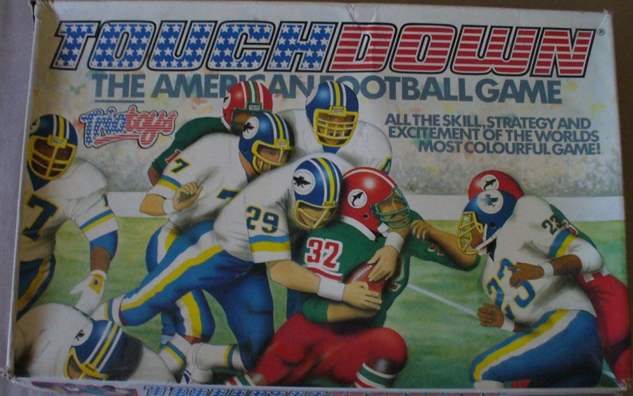 Touchdown: The American Football Game