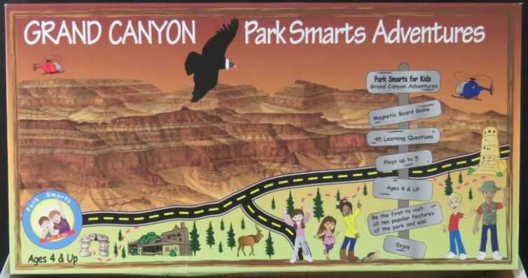 Park Smarts Adventures: Grand Canyon box art
