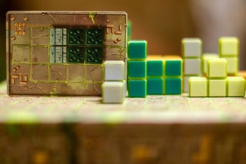 Board Game: Block and Key