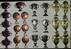 Basketboss: Shining Metal Trophies