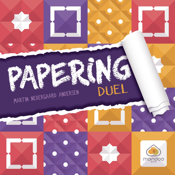 Papering Duel 美術紙導桌遊評測與心得