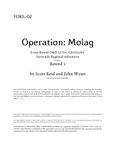 RPG Item: FUR3-02: Operation: Molag