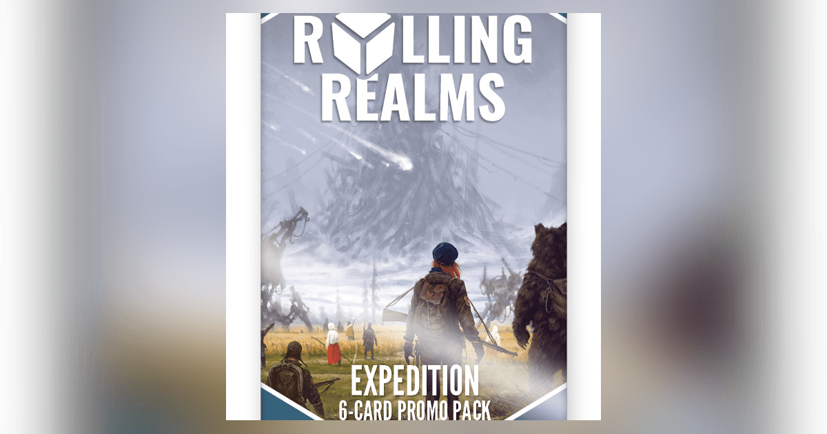 Rolling Realms Expedition Promo Pack Board Game BoardGameGeek