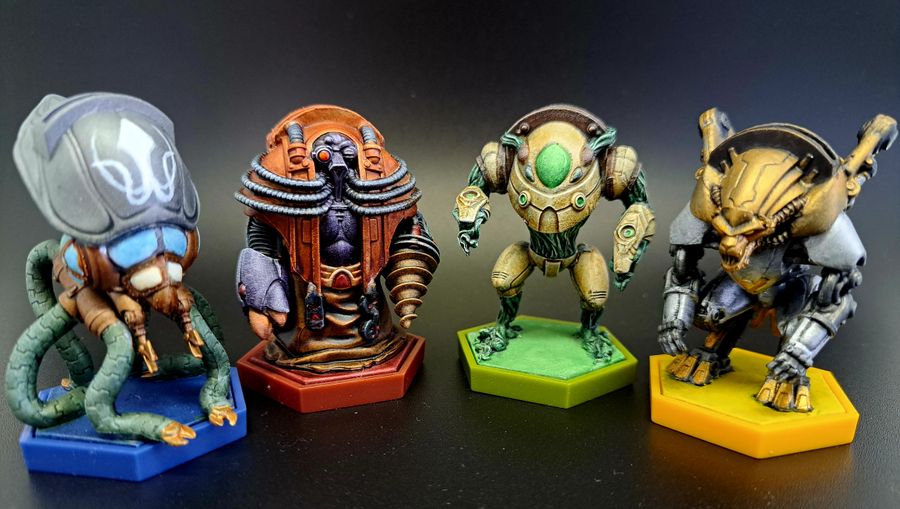 Anachrony: Exosuit Commander Pack | Image | BoardGameGeek