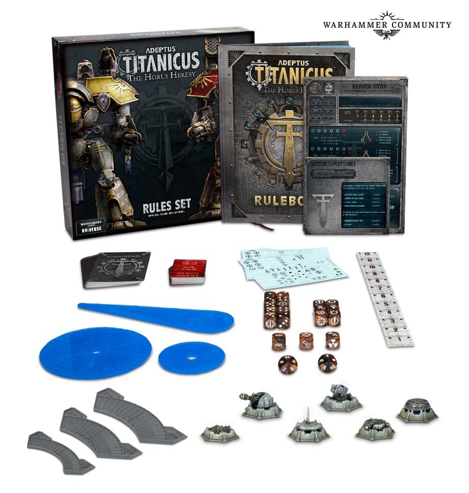 Adeptus Titanicus: The Horus Heresy Rules Set