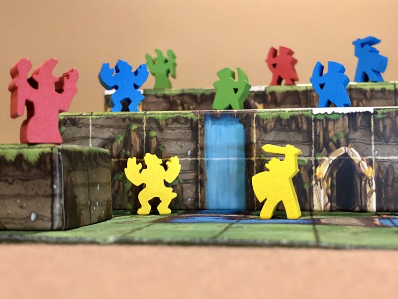 Asset image game Tiny Epic Tactics + Maps Expansion Bundle