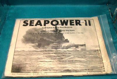 Sea Power 3 rules + Calculation Charts | Seapower II