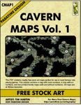 RPG Item: CMAP1: Cavern Maps Vol. 1