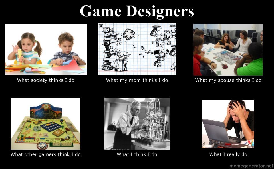 Board Game Designer Meme