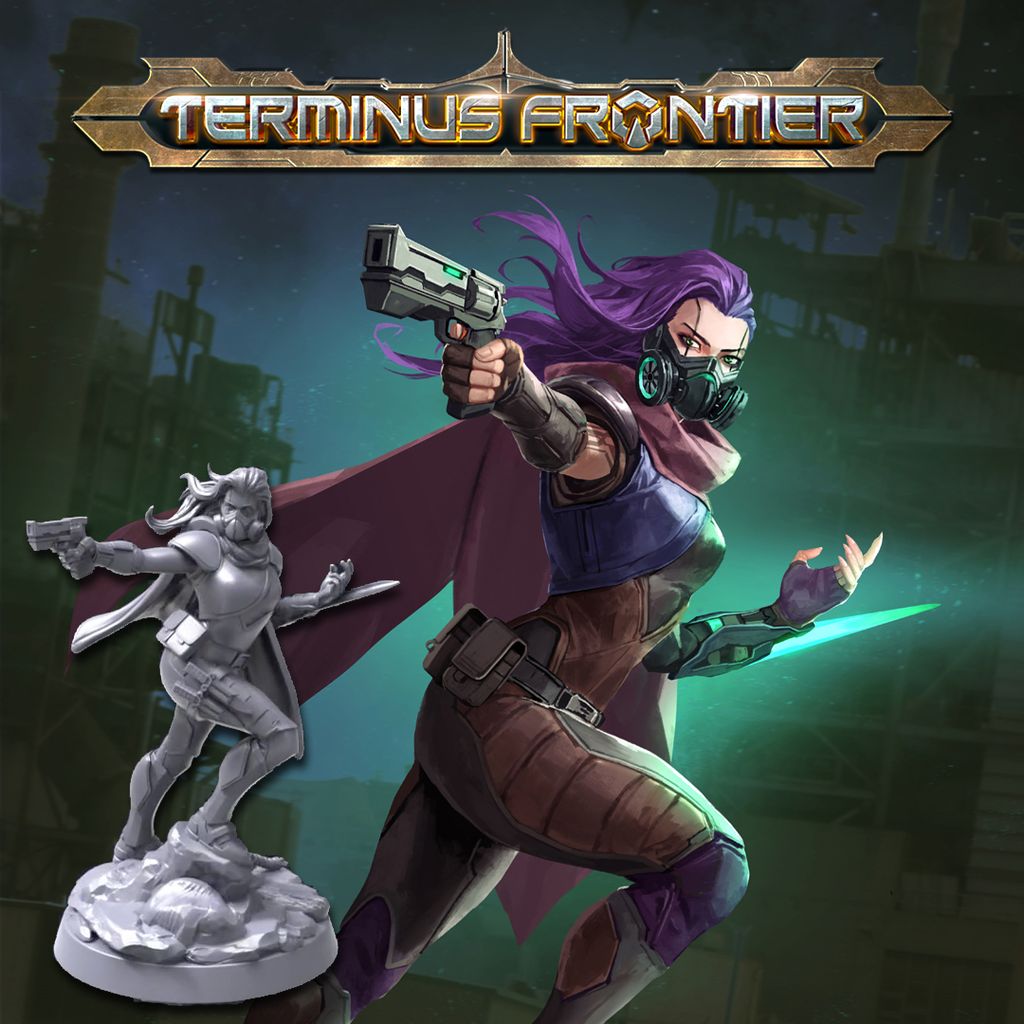 Illustration 1 de Terminus Frontier: Cooperative Tactical Adventure Board Game