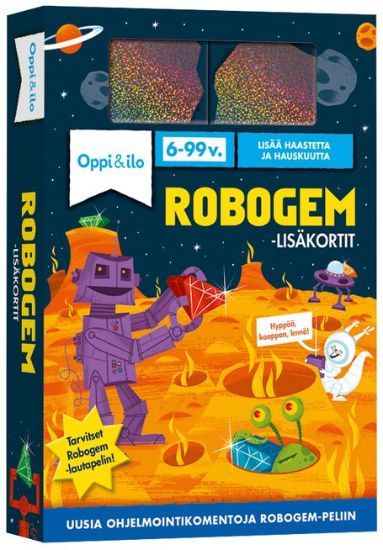 Robogem: lisäkortit