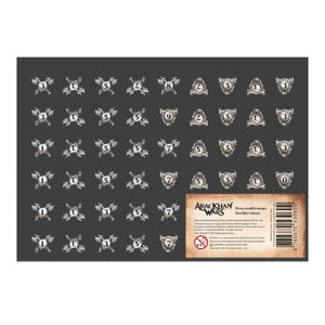 AracKhan Wars: Attack/Defense Modifier Tokens