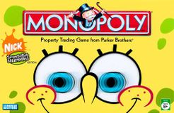 Parker Brothers Monopoly SpongeBob SquarePants Hasbro Gaming 42939