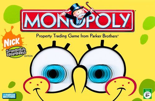 Sponge Bob Monopoly Replacement Pieces YOU PICK SquarePants Edition 2014 