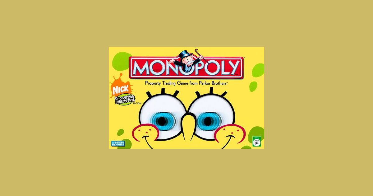 spongebob monopoly