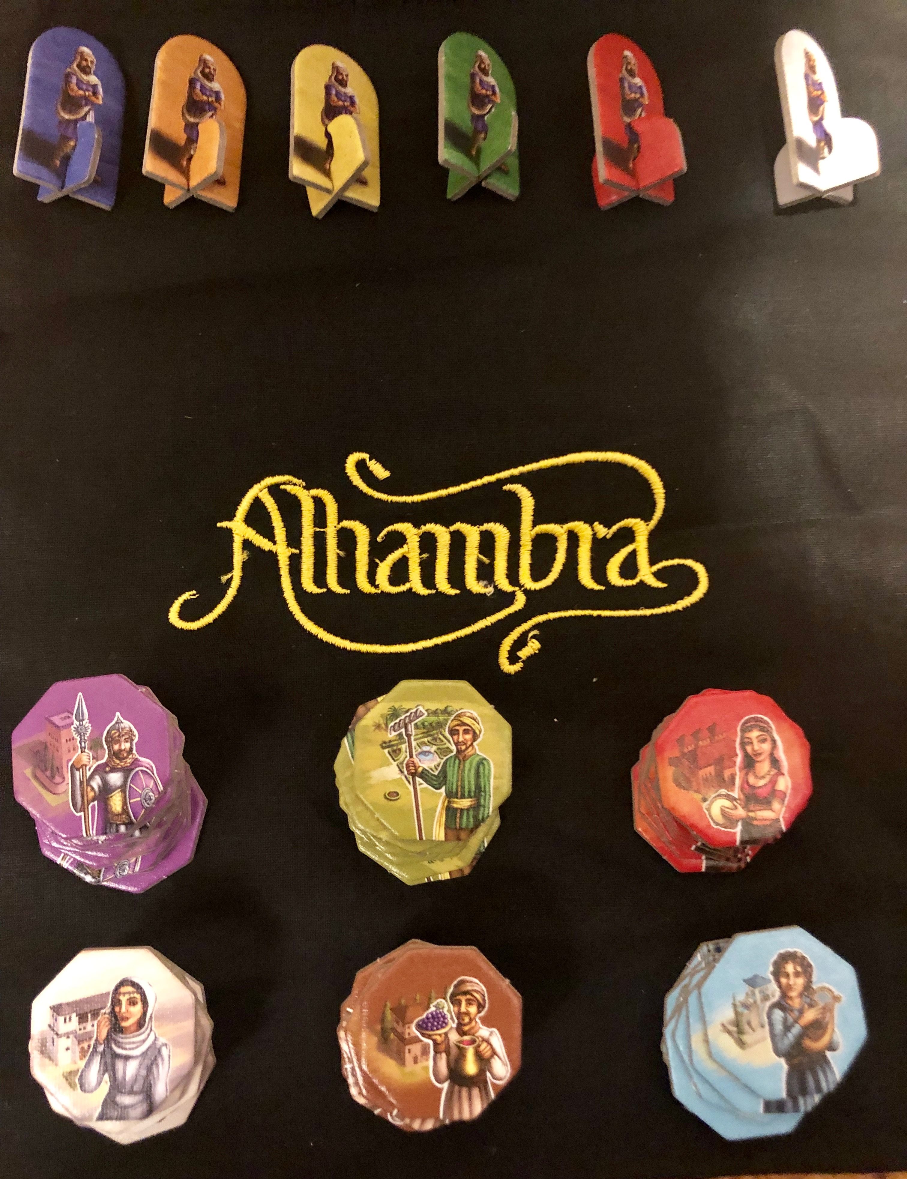 Alhambra: Designers&#039; Expansion – Palace Staff