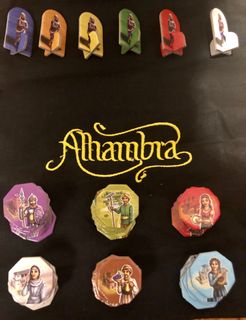 Alhambra: Designers' Expansion – Palace Staff