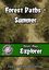 RPG Item: Heroic Maps Explorer: Forest Paths: Summer
