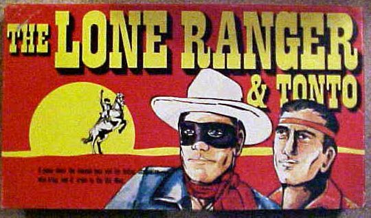 The Lone Ranger & Tonto box art
