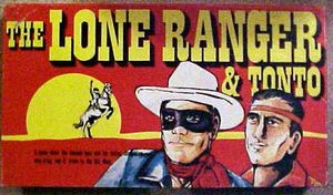 The Lone Ranger & Tonto