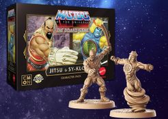 Masters of the Universe: The Board Game – Jitsu & Sy-Klone