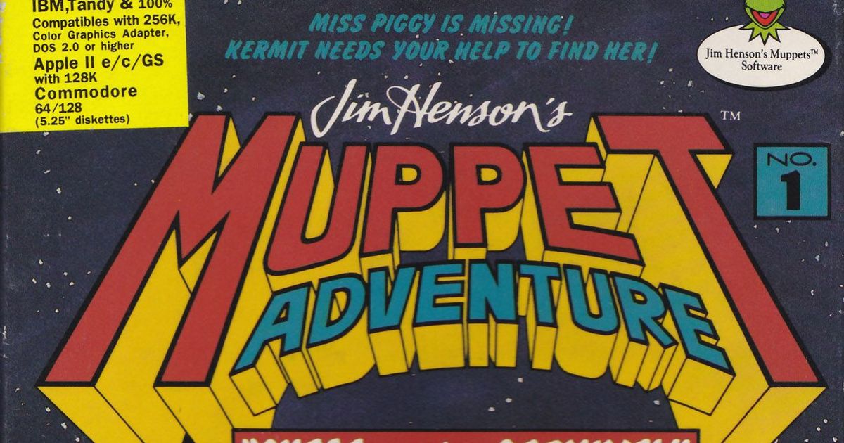 Muppets nes shop