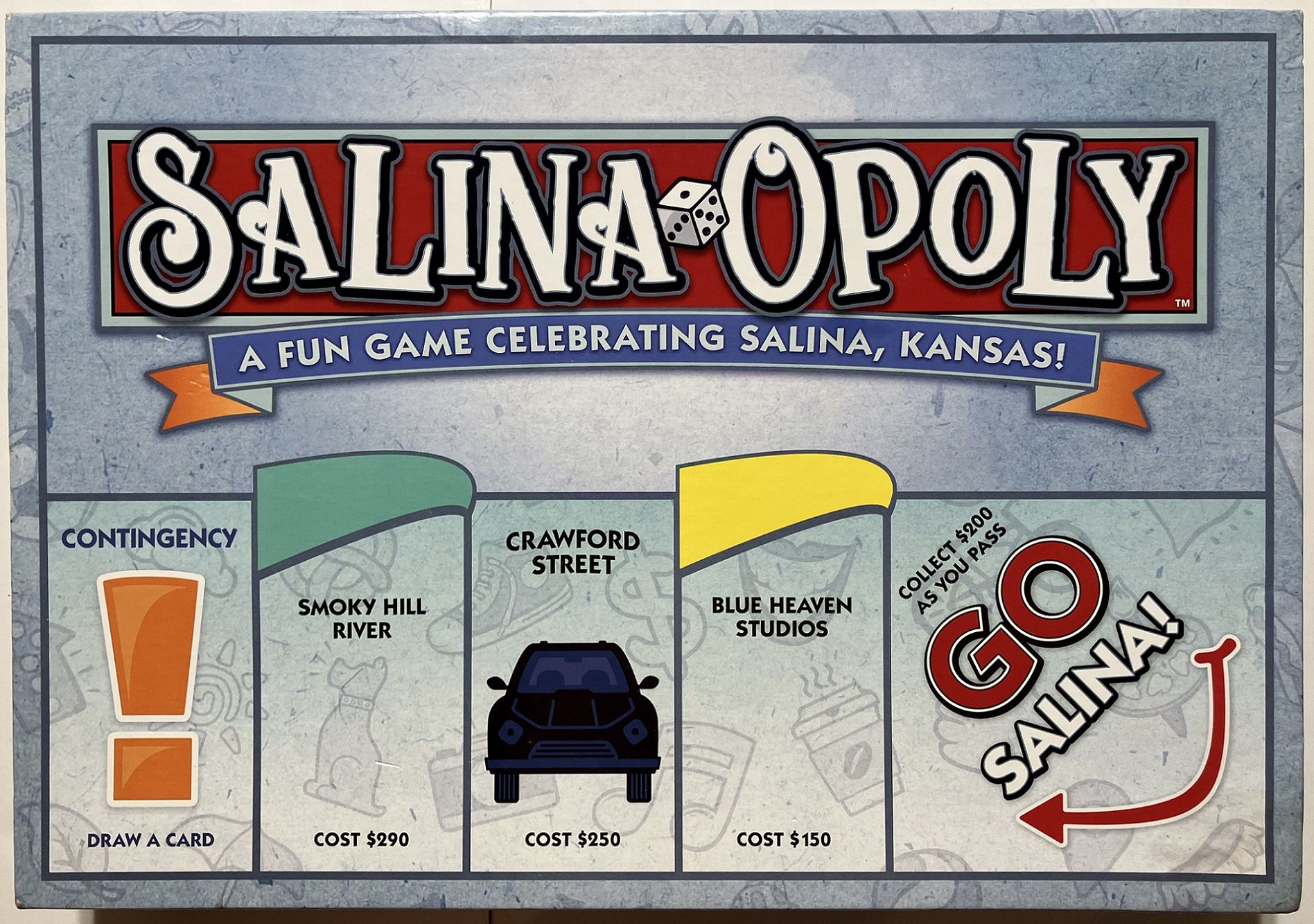Cover art for Salina-Opoly