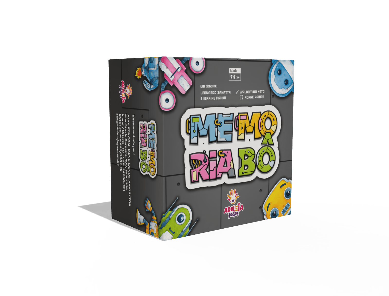 Cover art for Memoriabô