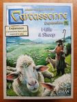 Board Game: Carcassonne: Expansion 9 – Hills & Sheep